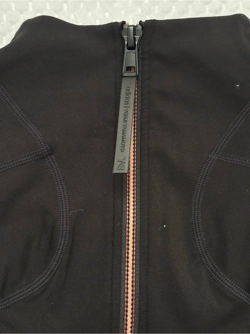 Y-3 Adidas Rash Guard Long Sleeve Crop Top